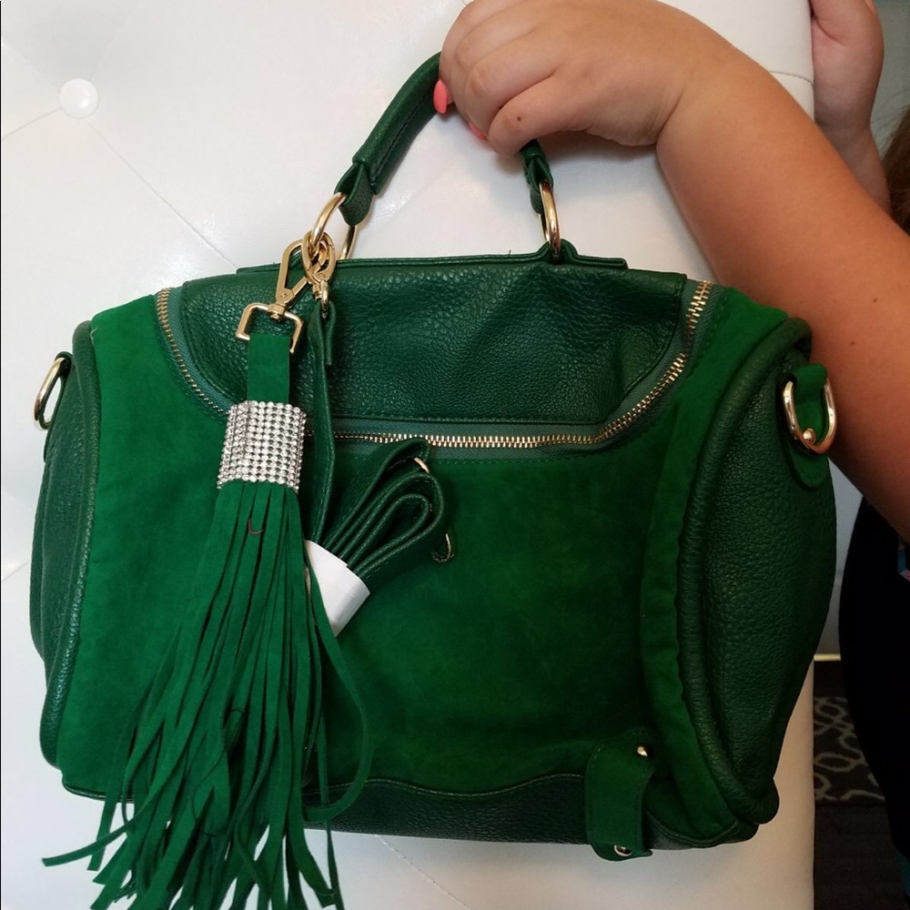 Hand made bag.
